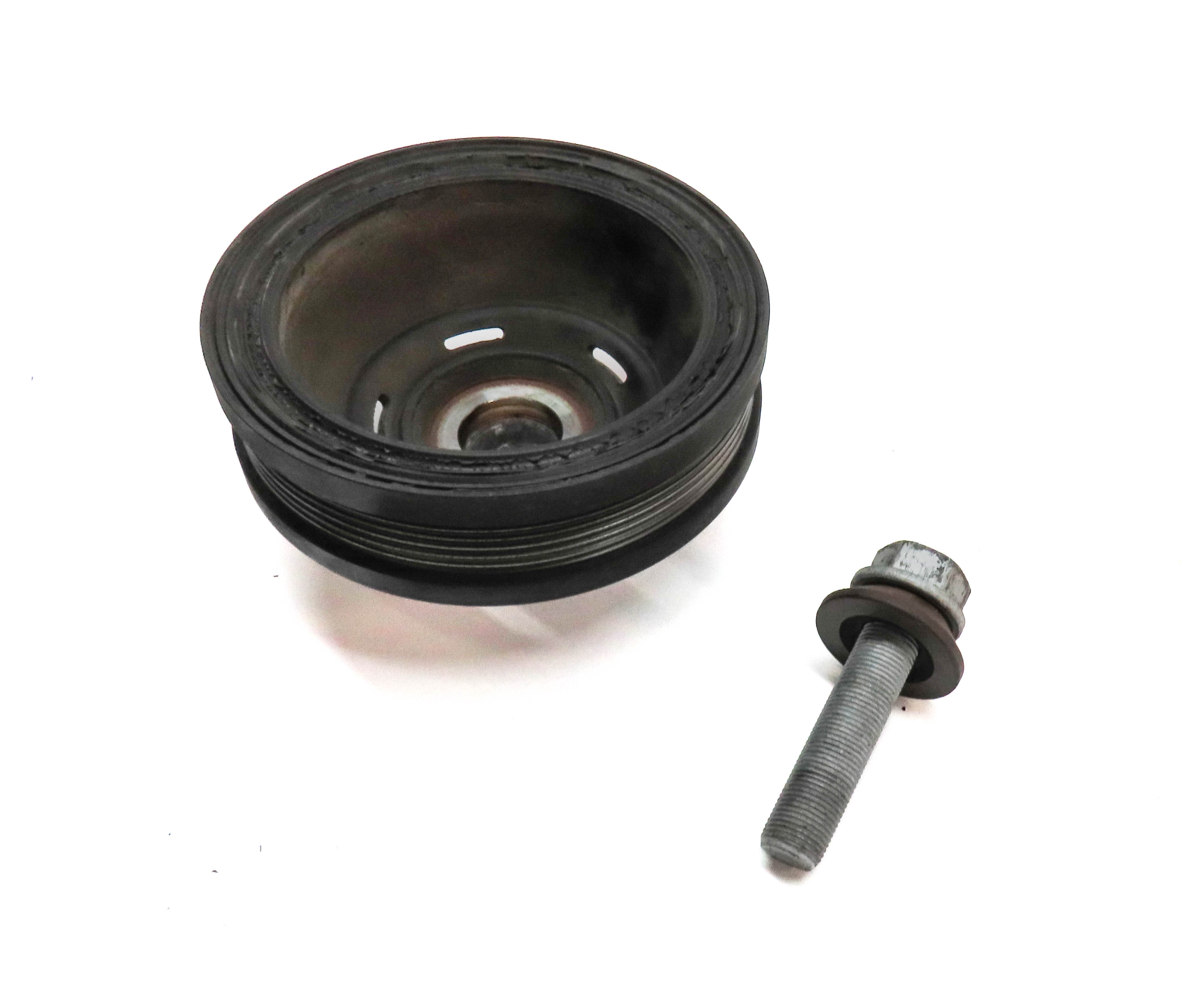 12-16 C E GLE GLK ML R SLK W204 W207 W166 W212 X204 3.5L M276 HARMONIC BALANCER — exact item pictured